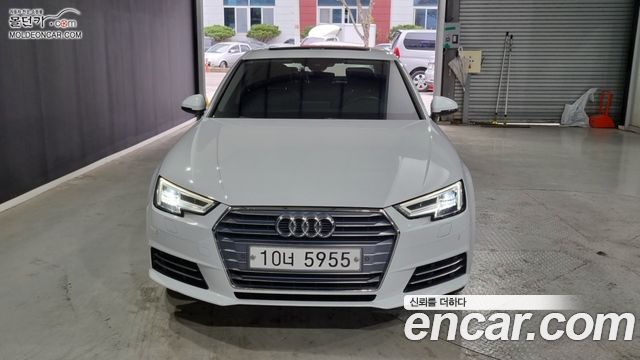 Audi A4 B9 30 TDI Premium - фото 2