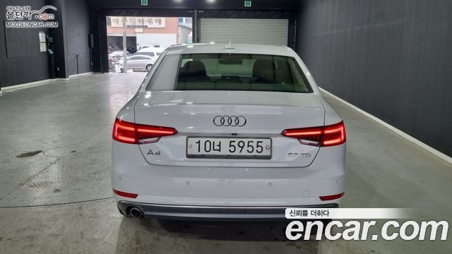 Audi A4 B9 30 TDI Premium - фото 3