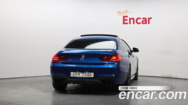 BMW 6-Series F12 640d M Sport Limited Gran Coupe - фото 3