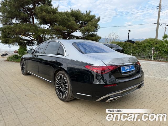 Mercedes-Benz S-Class W223 S580L 4MATIC - фото 1