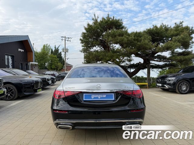 Mercedes-Benz S-Class W223 S580L 4MATIC - фото 3