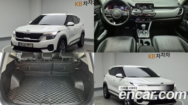 Kia Seltos Diesel 1.6 2WD Trendy - фото 0