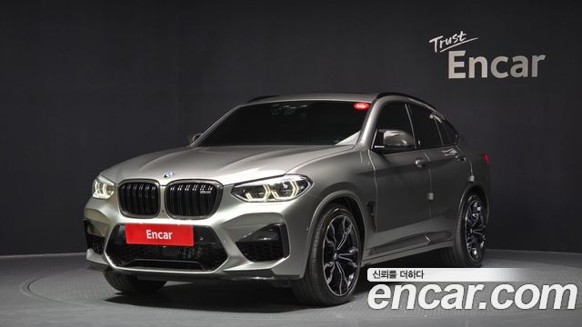 BMW X4M G02 3.0 Competition Carbon Package - фото 0
