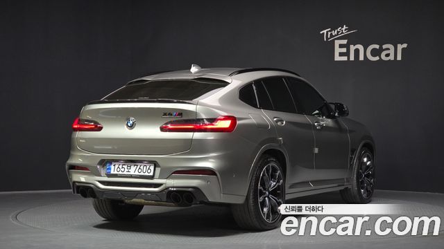 BMW X4M G02 3.0 Competition Carbon Package - фото 1