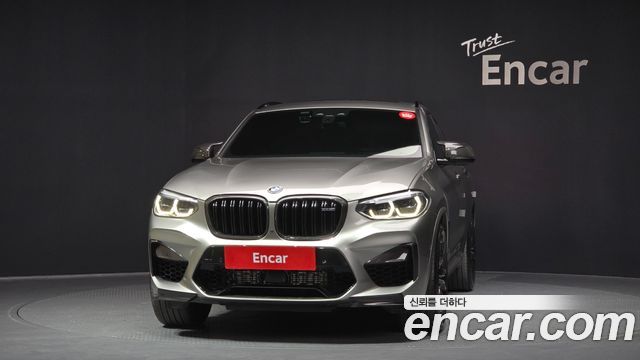 BMW X4M G02 3.0 Competition Carbon Package - фото 2