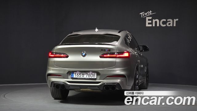 BMW X4M G02 3.0 Competition Carbon Package - фото 3