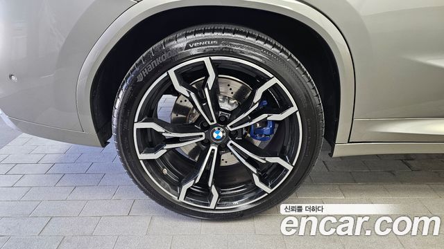 BMW X4M G02 3.0 Competition Carbon Package - фото 4