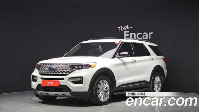 Ford Explorer 6-го поколения 2.3 LimIted 4WD - фото 0