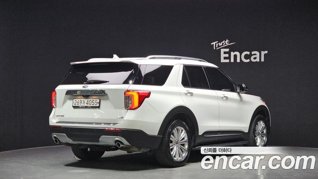 Ford Explorer 6-го поколения 2.3 LimIted 4WD - фото 1