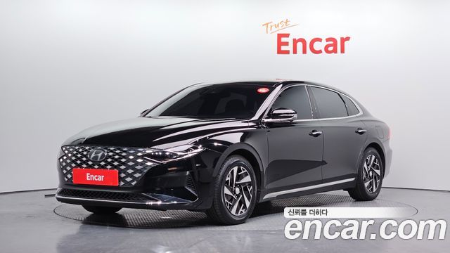 Hyundai Grandeur Новый IG, гибрид Le Blanc - фото 0