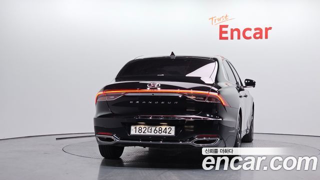 Hyundai Grandeur Новый IG, гибрид Le Blanc - фото 3