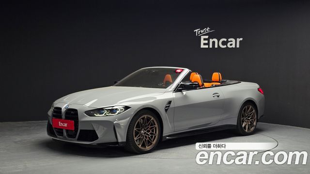 BMW M4 G82 M4 Convertible Competition M xDrive - фото 0