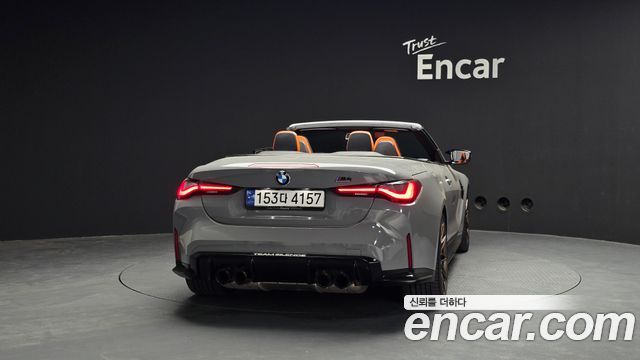 BMW M4 G82 M4 Convertible Competition M xDrive - фото 3