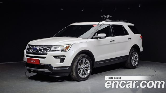 Ford Explorer 2.3 Limited 4WD 5th - фото 0