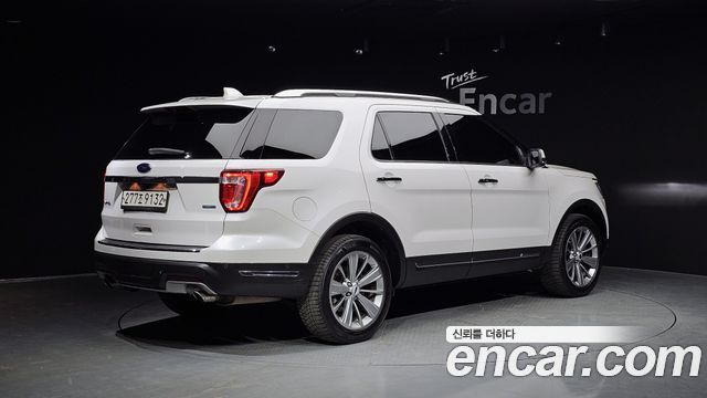 Ford Explorer 2.3 Limited 4WD 5th - фото 1