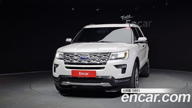 Ford Explorer 2.3 Limited 4WD 5th - фото 2