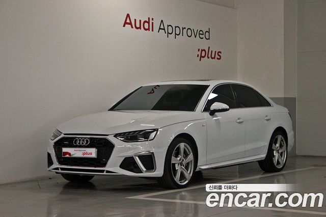 Audi A4 B9 40 TDI Quattro Premium - фото 0