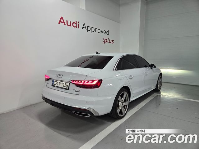 Audi A4 B9 40 TDI Quattro Premium - фото 1