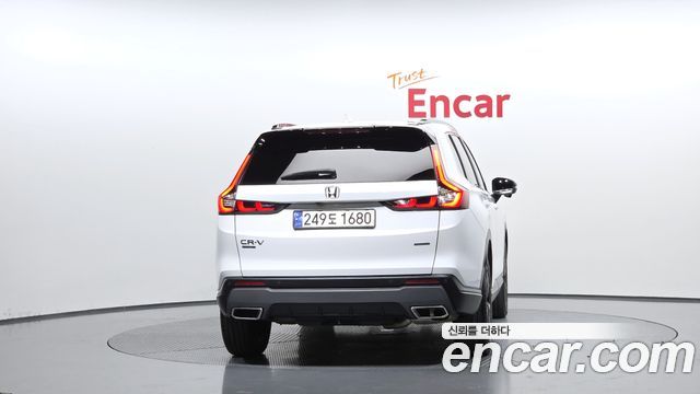 Honda CR-V 6-го поколения 2.0 Hybrid Touring 4WD - фото 3