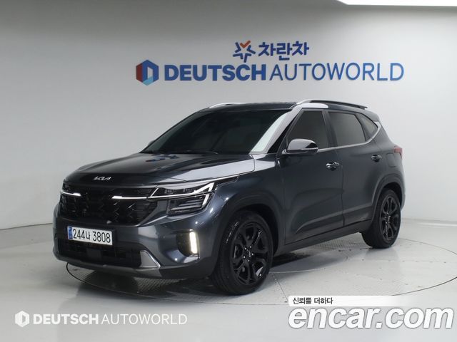 Kia Seltos Новый Gasoline 1.6 Turbo 2WD Gravity - фото 0