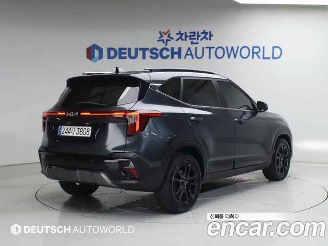 Kia Seltos Новый Gasoline 1.6 Turbo 2WD Gravity - фото 1
