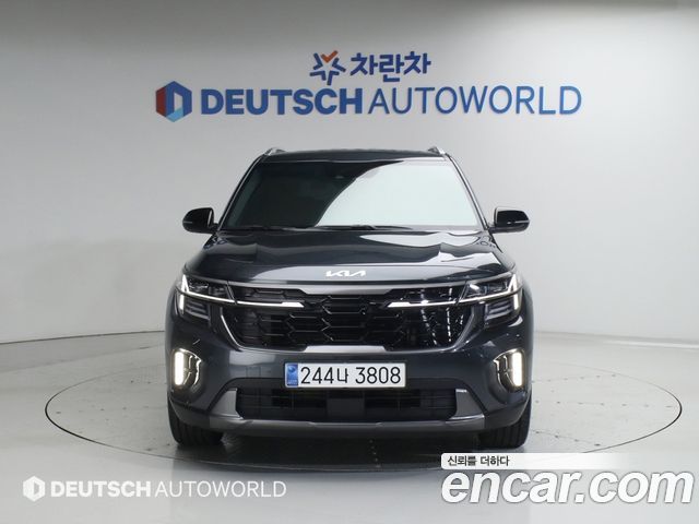 Kia Seltos Новый Gasoline 1.6 Turbo 2WD Gravity - фото 2