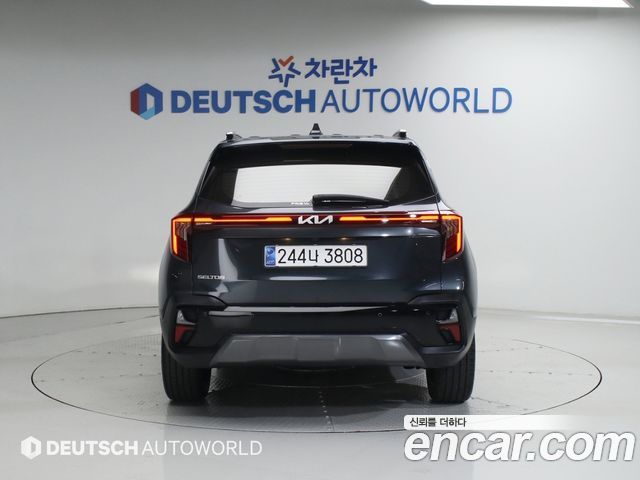 Kia Seltos Новый Gasoline 1.6 Turbo 2WD Gravity - фото 3