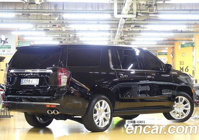 Chevrolet Surburban 6.2 - фото 2