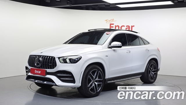 Mercedes-Benz GLE-Class W167 AMG GLE53 4MATIC+ Coupe - фото 0