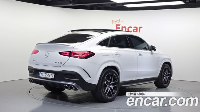 Mercedes-Benz GLE-Class W167 AMG GLE53 4MATIC+ Coupe - фото 1