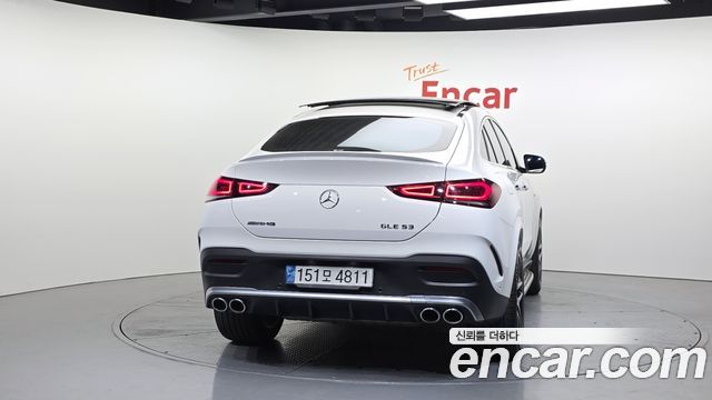 Mercedes-Benz GLE-Class W167 AMG GLE53 4MATIC+ Coupe - фото 3
