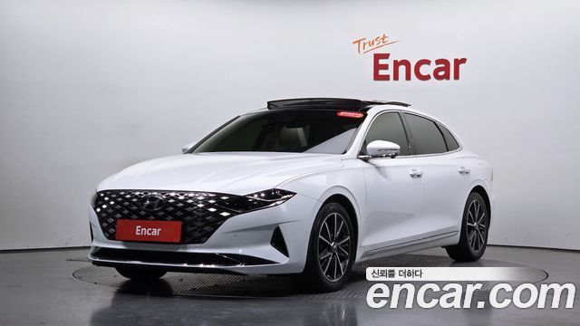 Hyundai Grandeur Новый IG 2.5 Le Blanc - фото 0