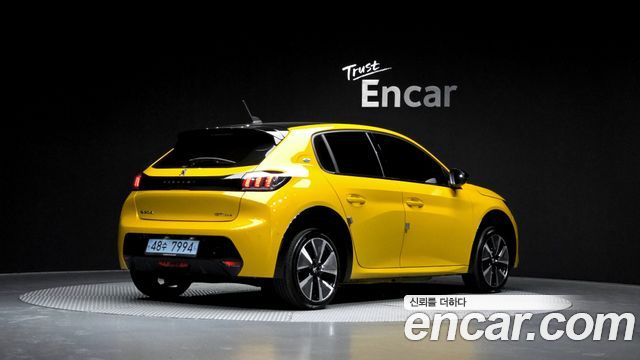 Peugeot 208 2-го поколения GT Line - фото 1