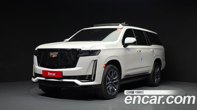 Cadillac Escalade 5-го поколения 6.2 Sports Platinum - фото 0