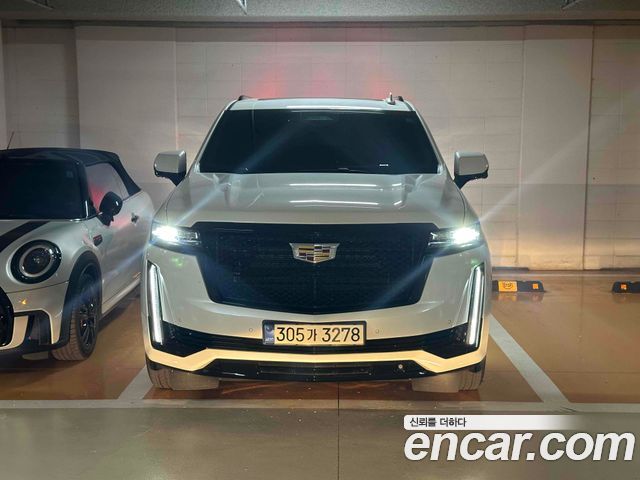 Cadillac Escalade 5-го поколения 6.2 Sports Platinum - фото 0