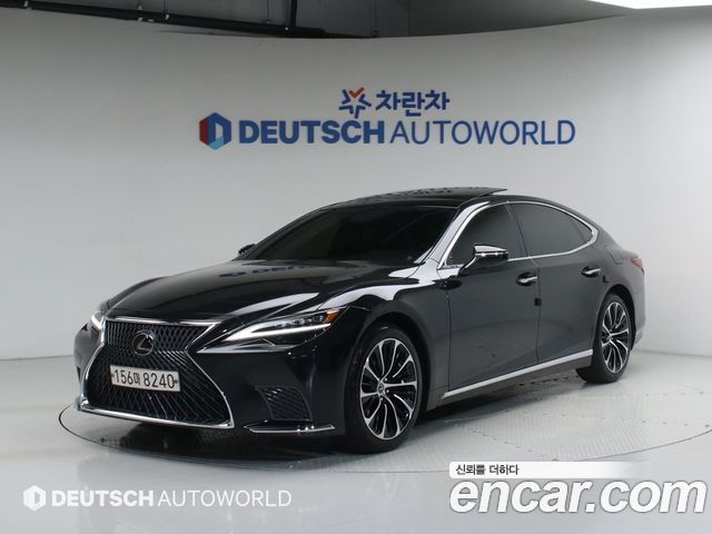 Lexus LS LS500 3.5 Luxury AWD - фото 0