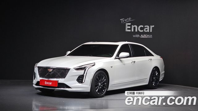 Cadillac CT6 3.6 Sport AWD - фото 0