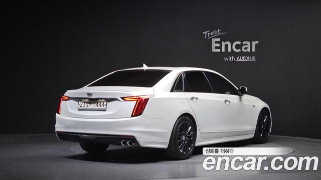 Cadillac CT6 3.6 Sport AWD - фото 1