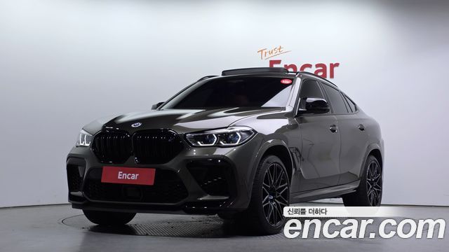 BMW X6M G06 4.4 Competition - фото 0