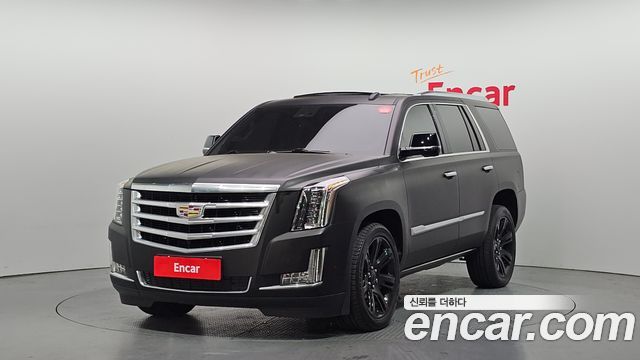Cadillac Escalade 6.2 4th - фото 0