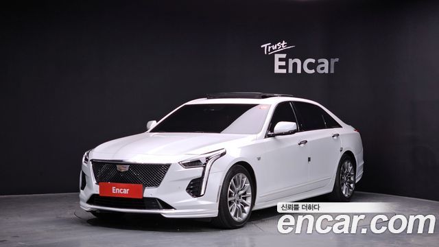 Cadillac CT6 3.6 Sport AWD - фото 0