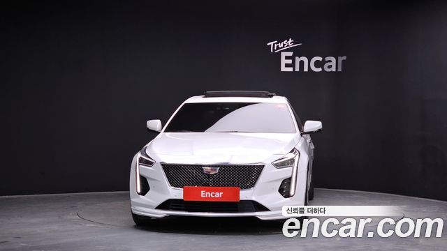 Cadillac CT6 3.6 Sport AWD - фото 2