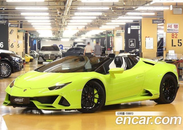 Lamborghini Huracan LP640-4 EVO Spyder - фото 1