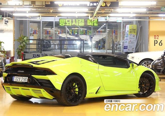 Lamborghini Huracan LP640-4 EVO Spyder - фото 2