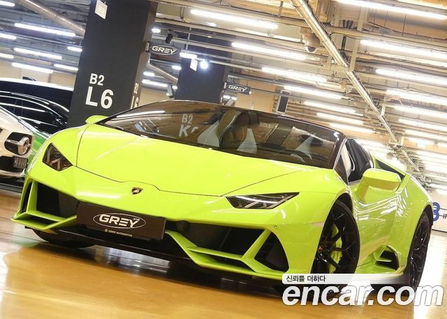 Lamborghini Huracan LP640-4 EVO Spyder - фото 3