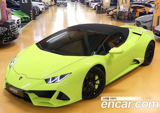Lamborghini Huracan LP640-4 EVO Spyder - фото 4