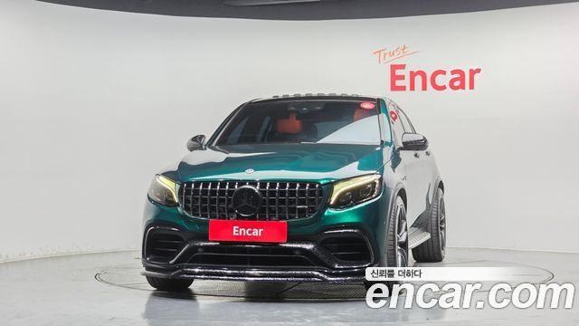 Mercedes-Benz GLC-Class X253 AMG GLC63 S 4MATIC+ Coupe - фото 2