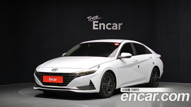 Hyundai Avante CN7, гибрид Modern - фото 0