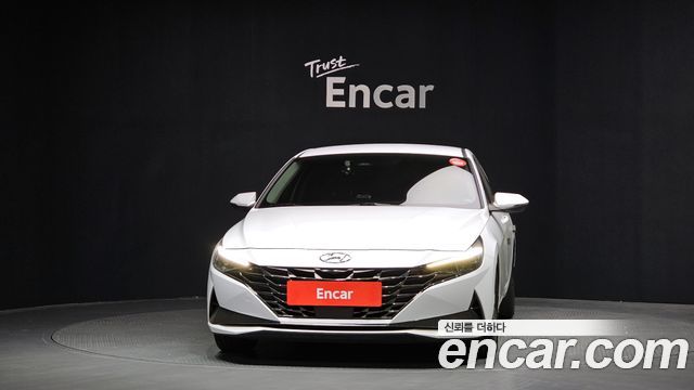 Hyundai Avante CN7, гибрид Modern - фото 2