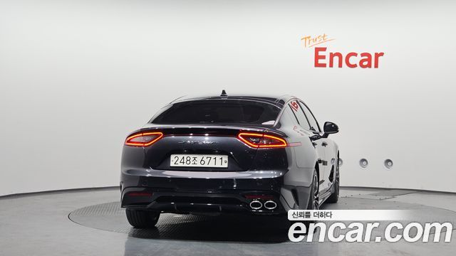 Kia Stinger 2.2 Diesel 2WD Platinum - фото 3